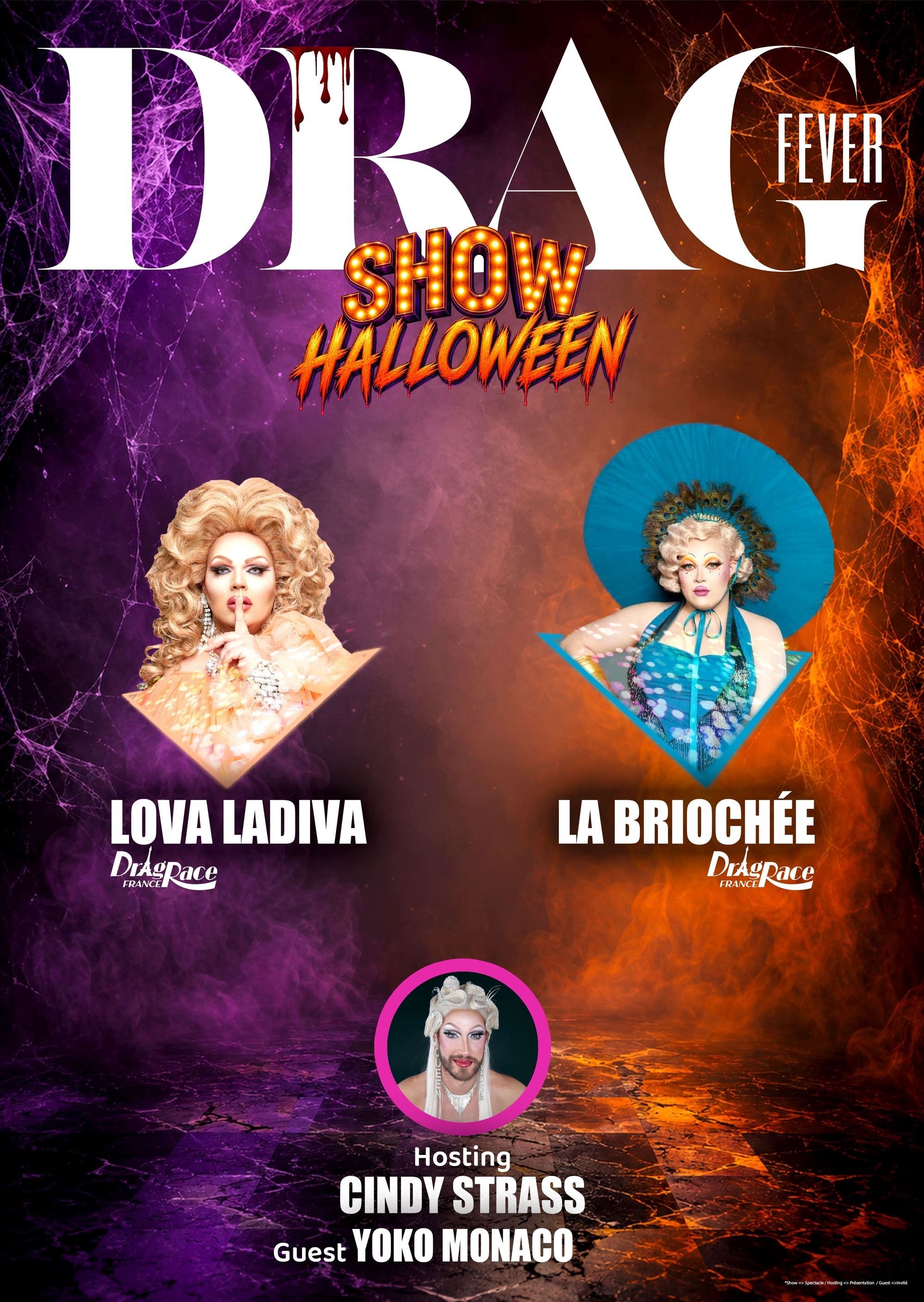 Drag Fever Show Halloween
