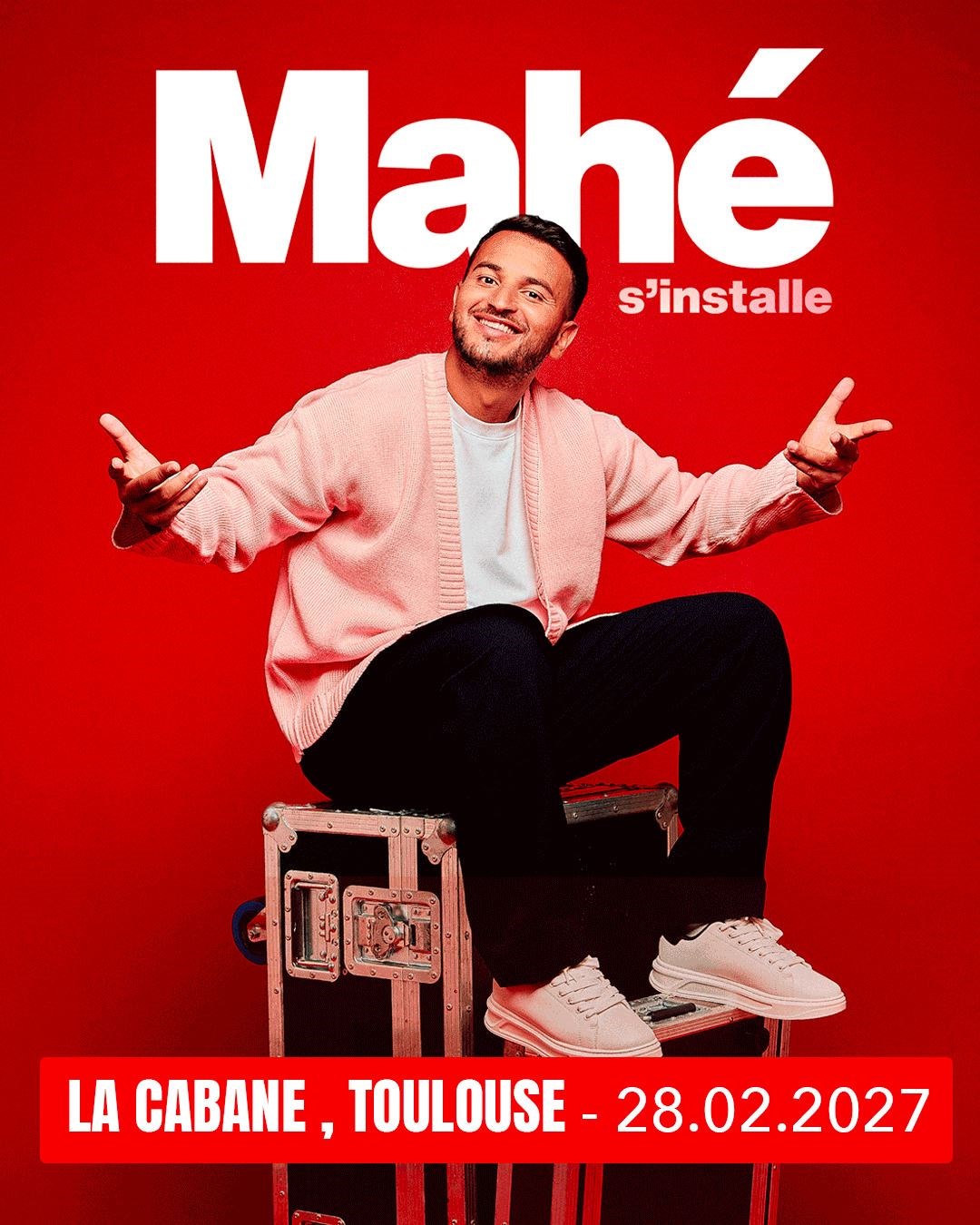 Mahé s'installe