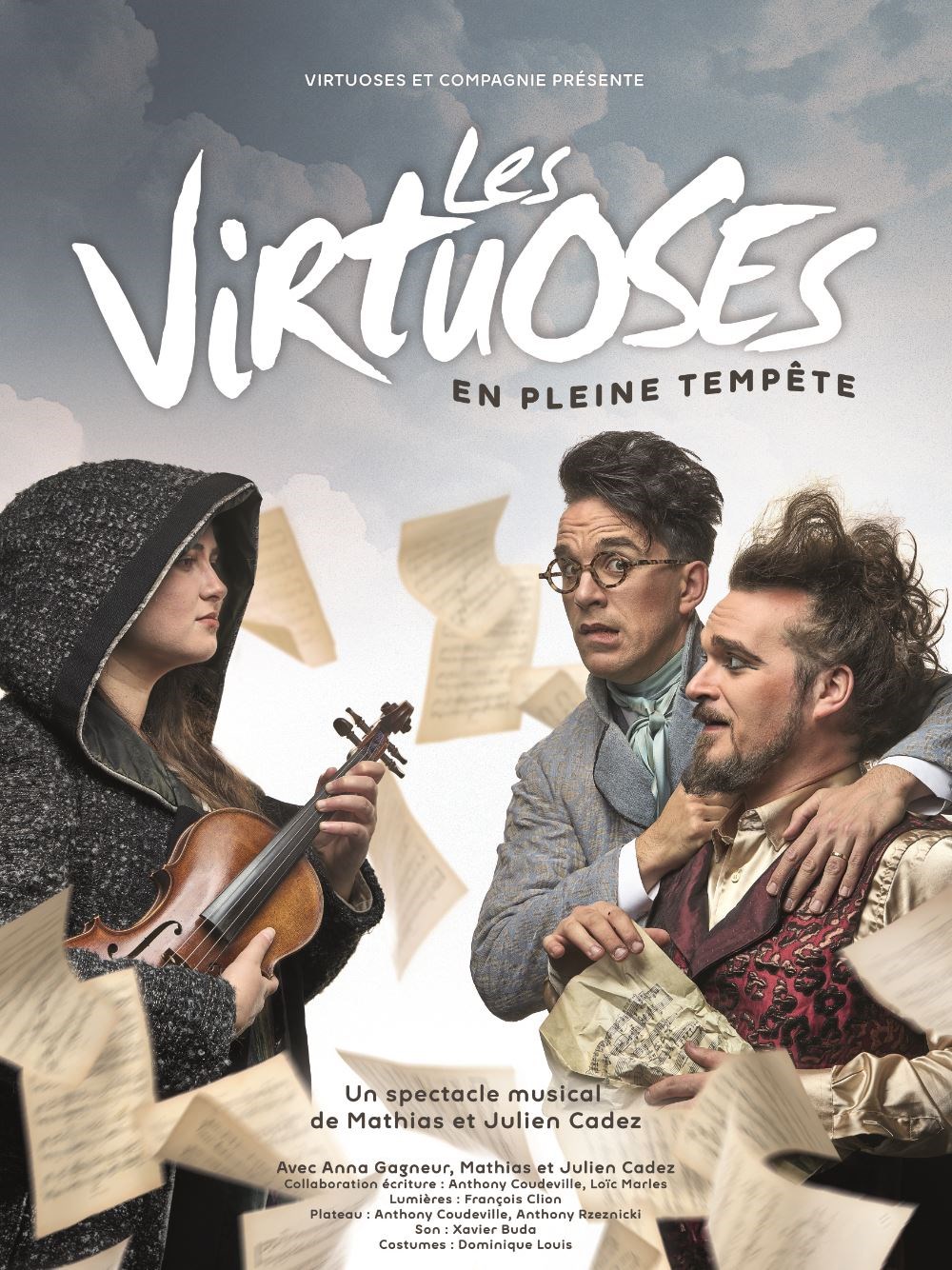 Les virtuoses en pleine tempête