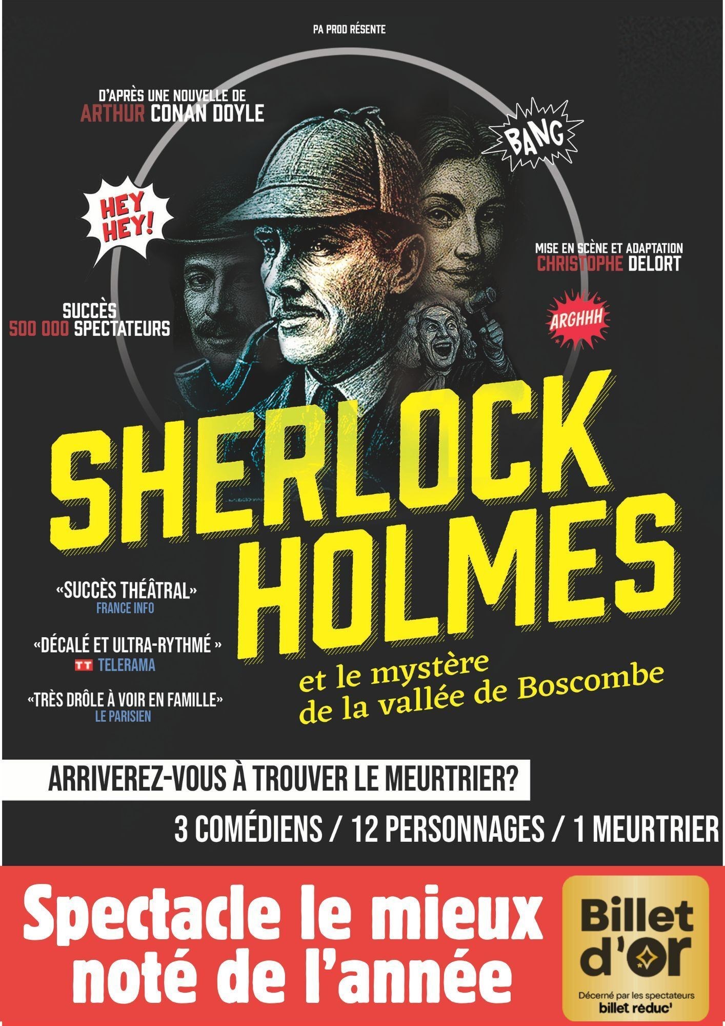 Sherlock Holmes et le mystère de la vallée de Boscombe