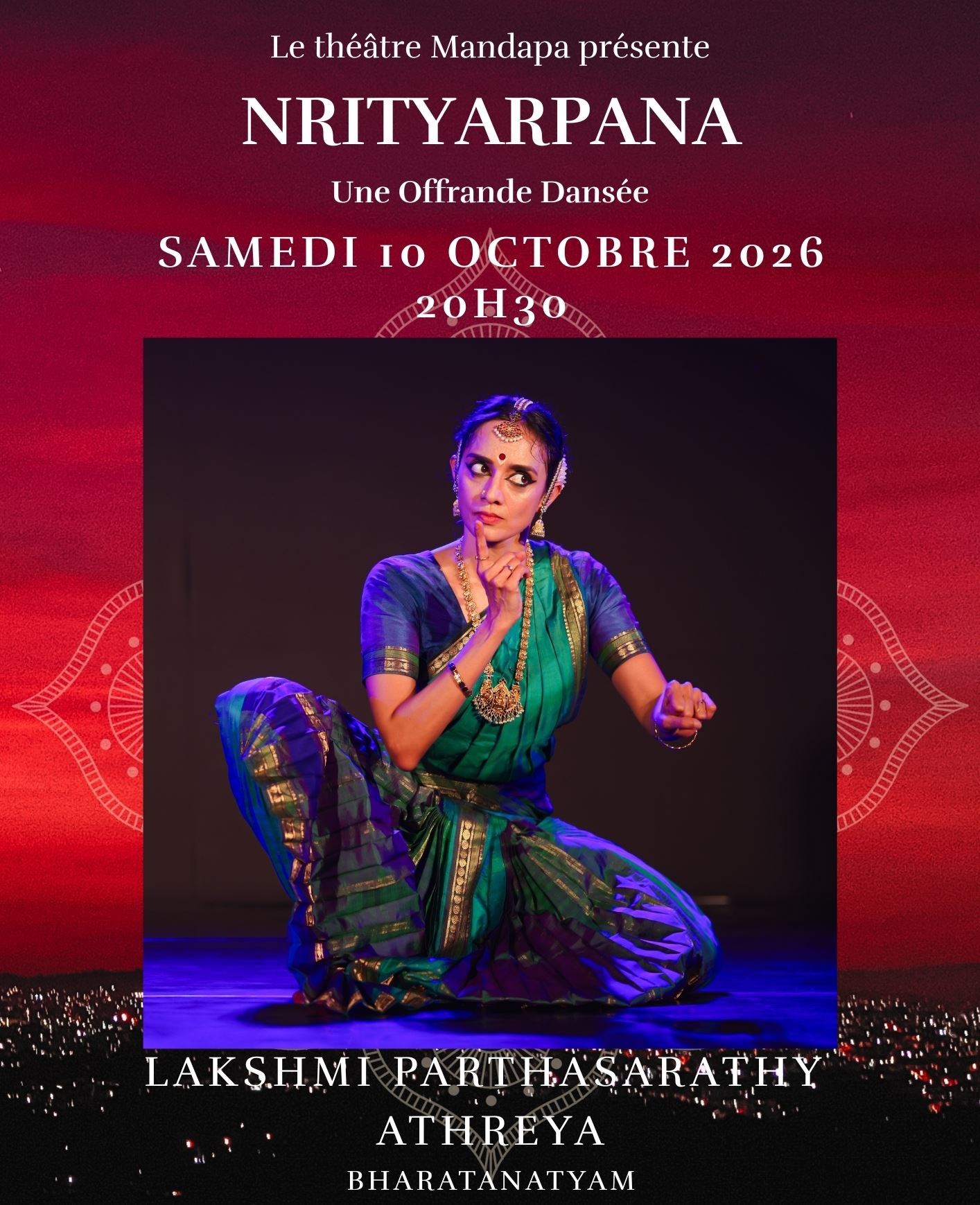 Nrityarpana, une offrande dansée