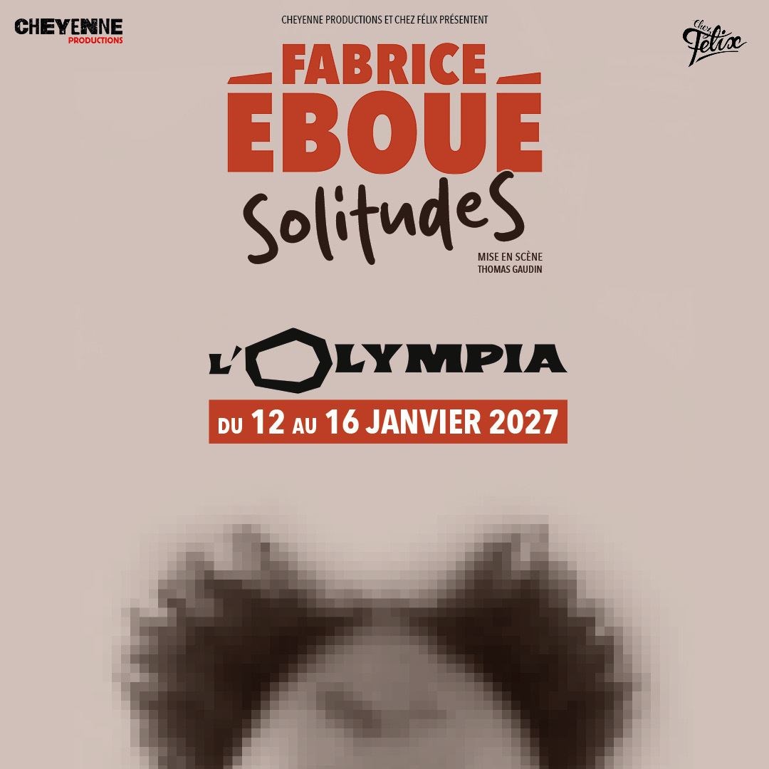 Fabrice Eboué dans SolitudeS