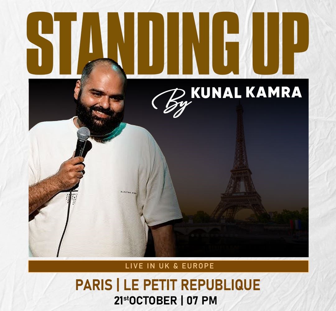 Standing Up by Kunal Kamra