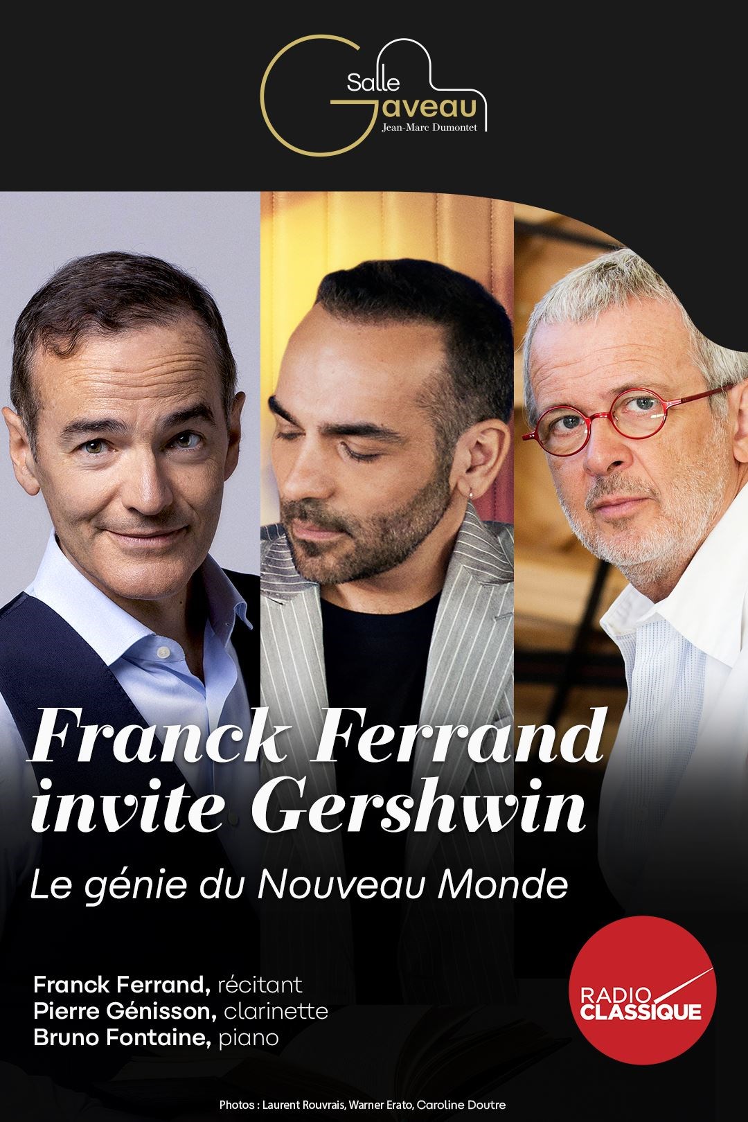 Franck Ferrand invite Gershwin