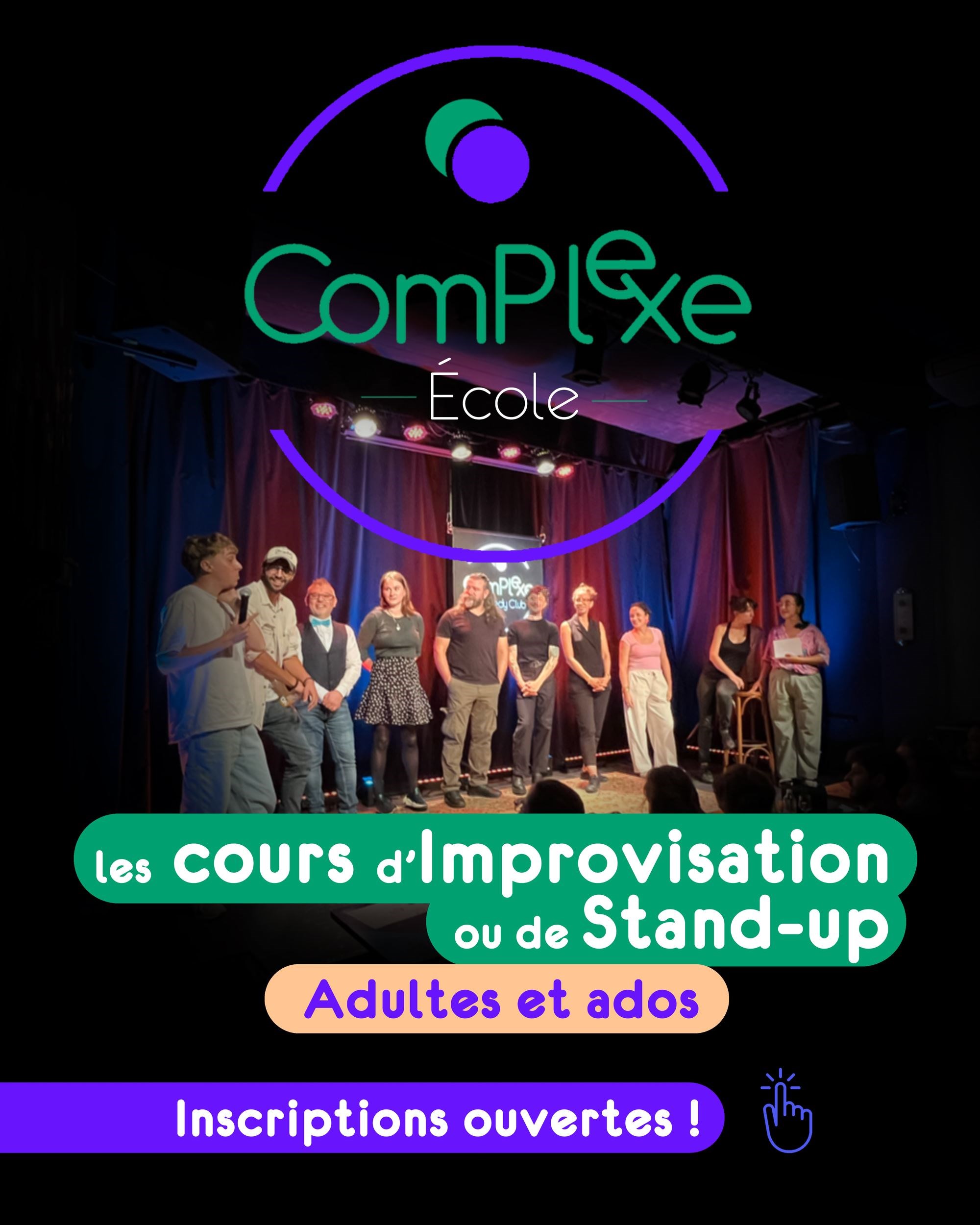 Cours d'Improvisation pour Ados