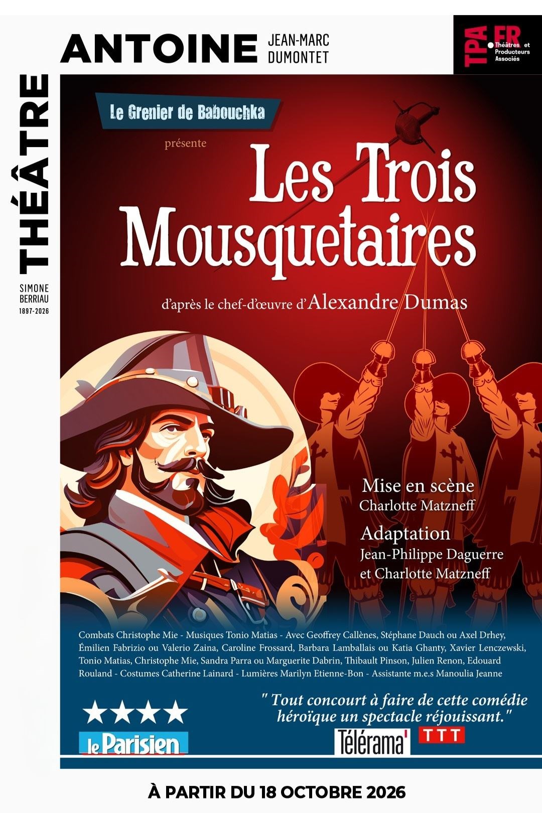 Les Trois Mousquetaires