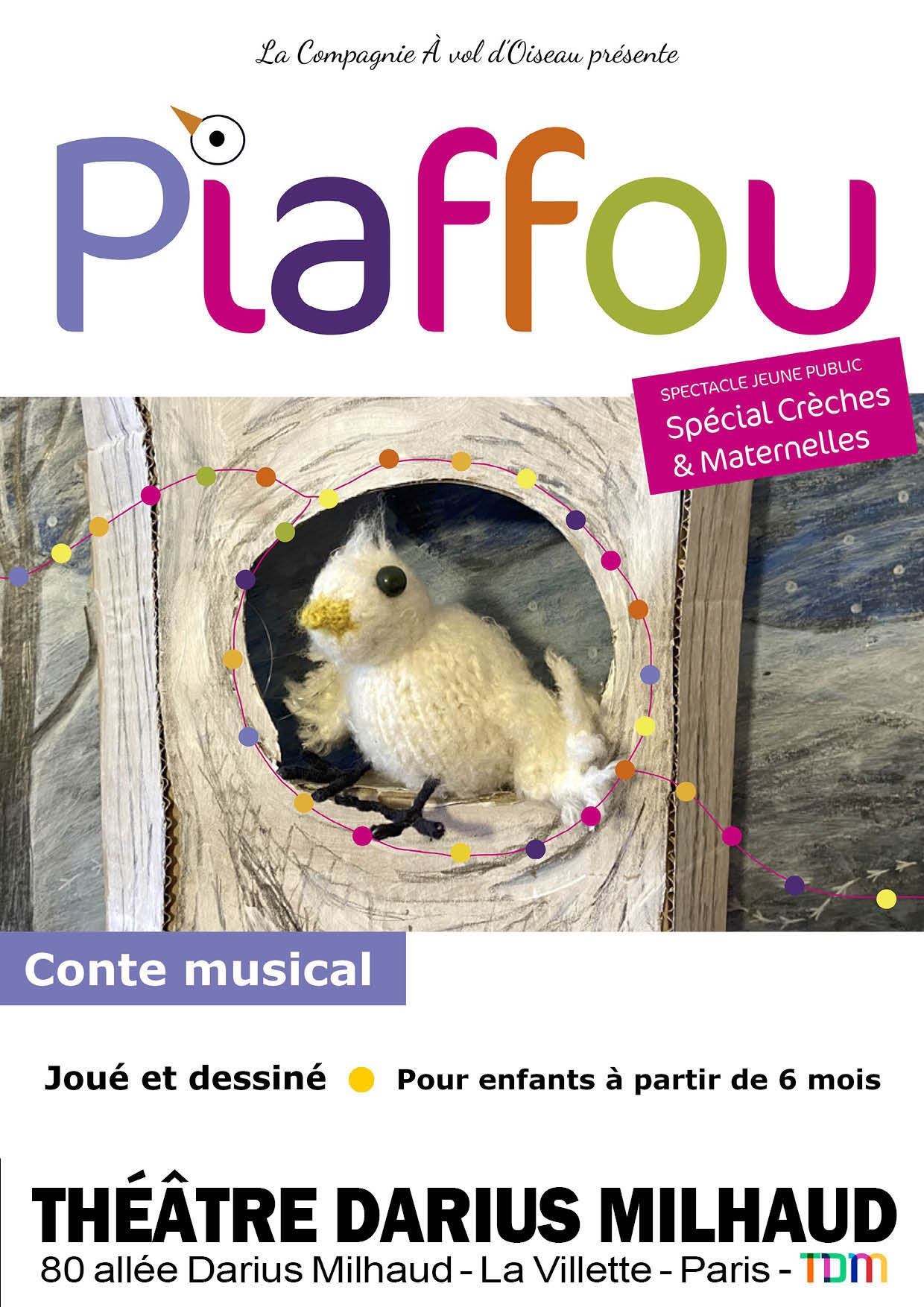 Piaffou !
