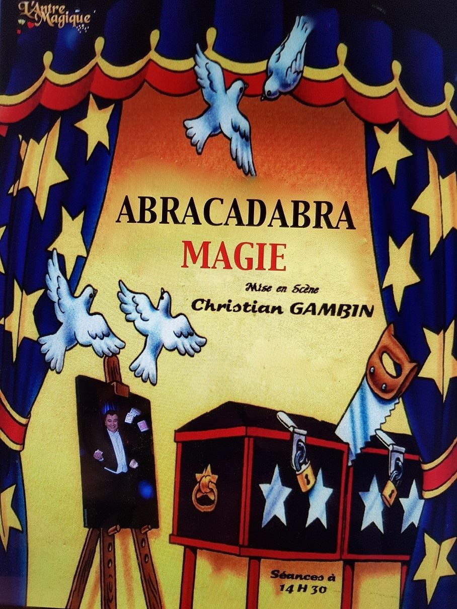 Abracadabra Magie