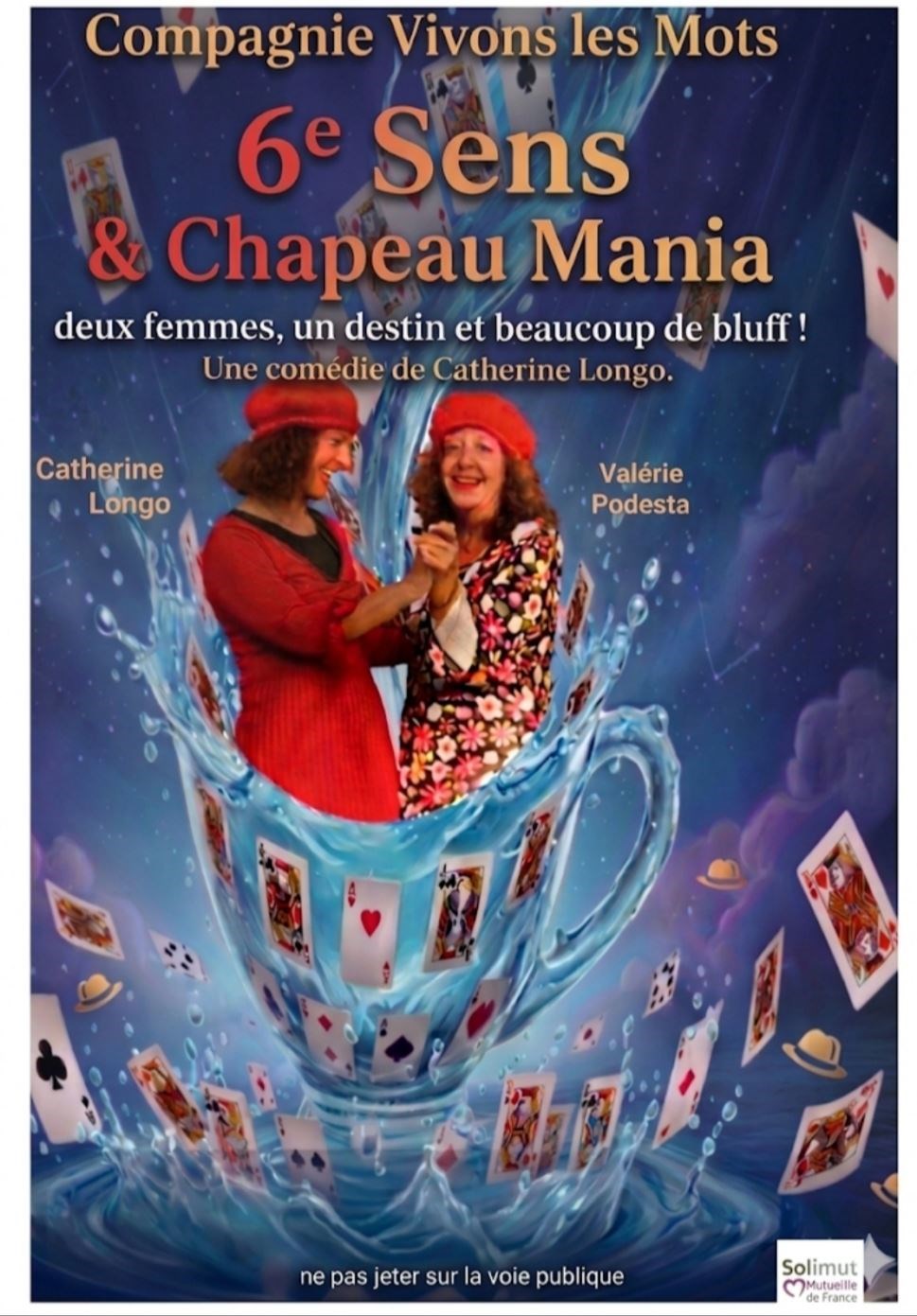 6ème sens et chapeau mania