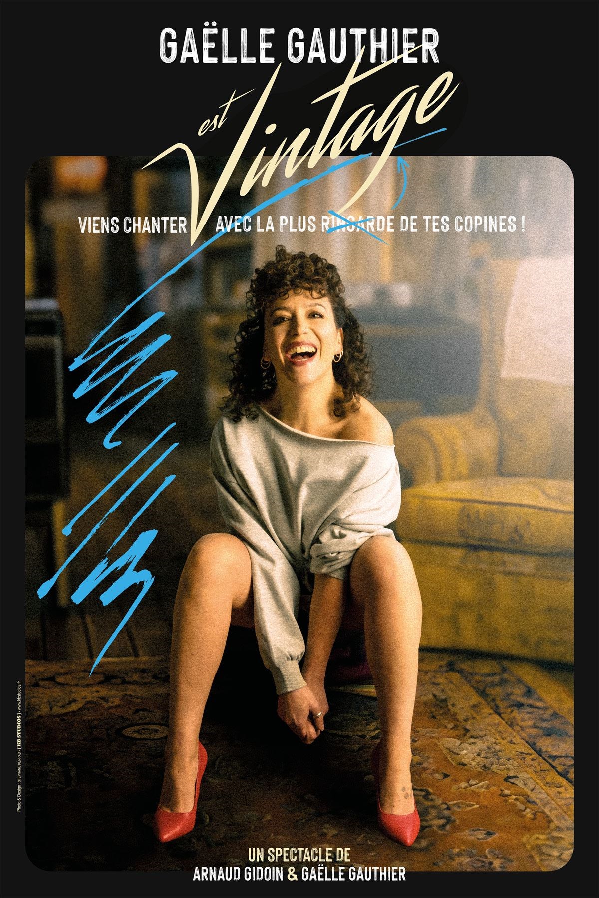 Gaëlle Gauthier est vintage