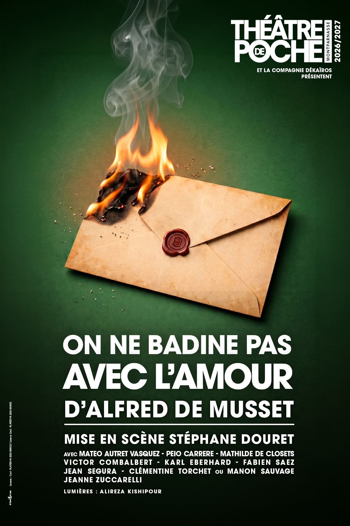 On ne badine pas avec l'amour