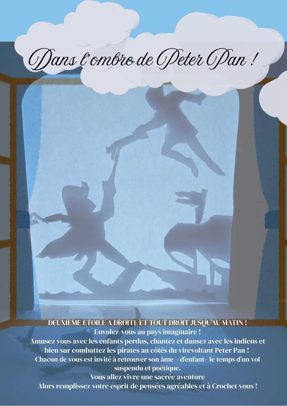 Dans l'ombre de Peter Pan !