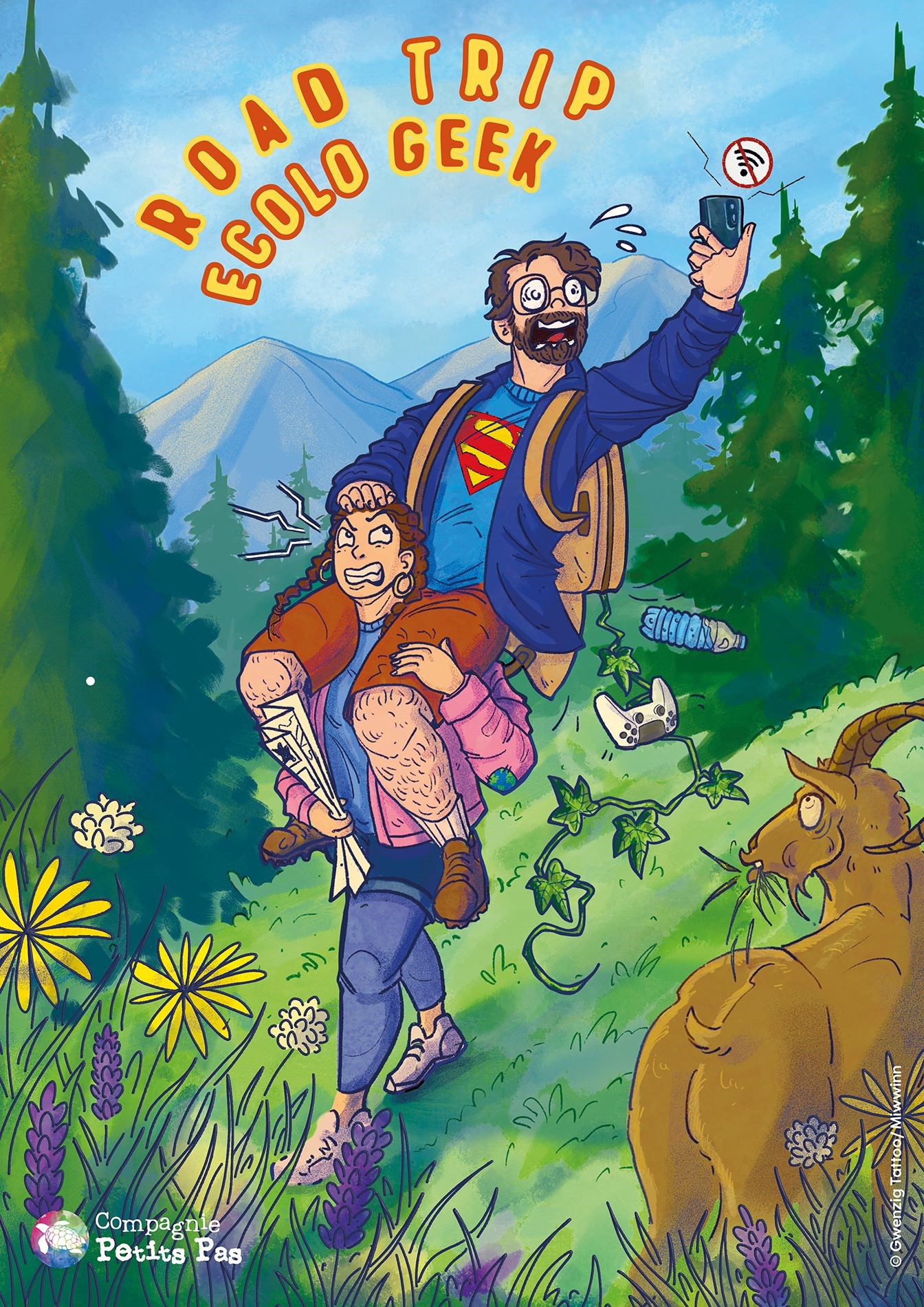 Road trip écolo geek