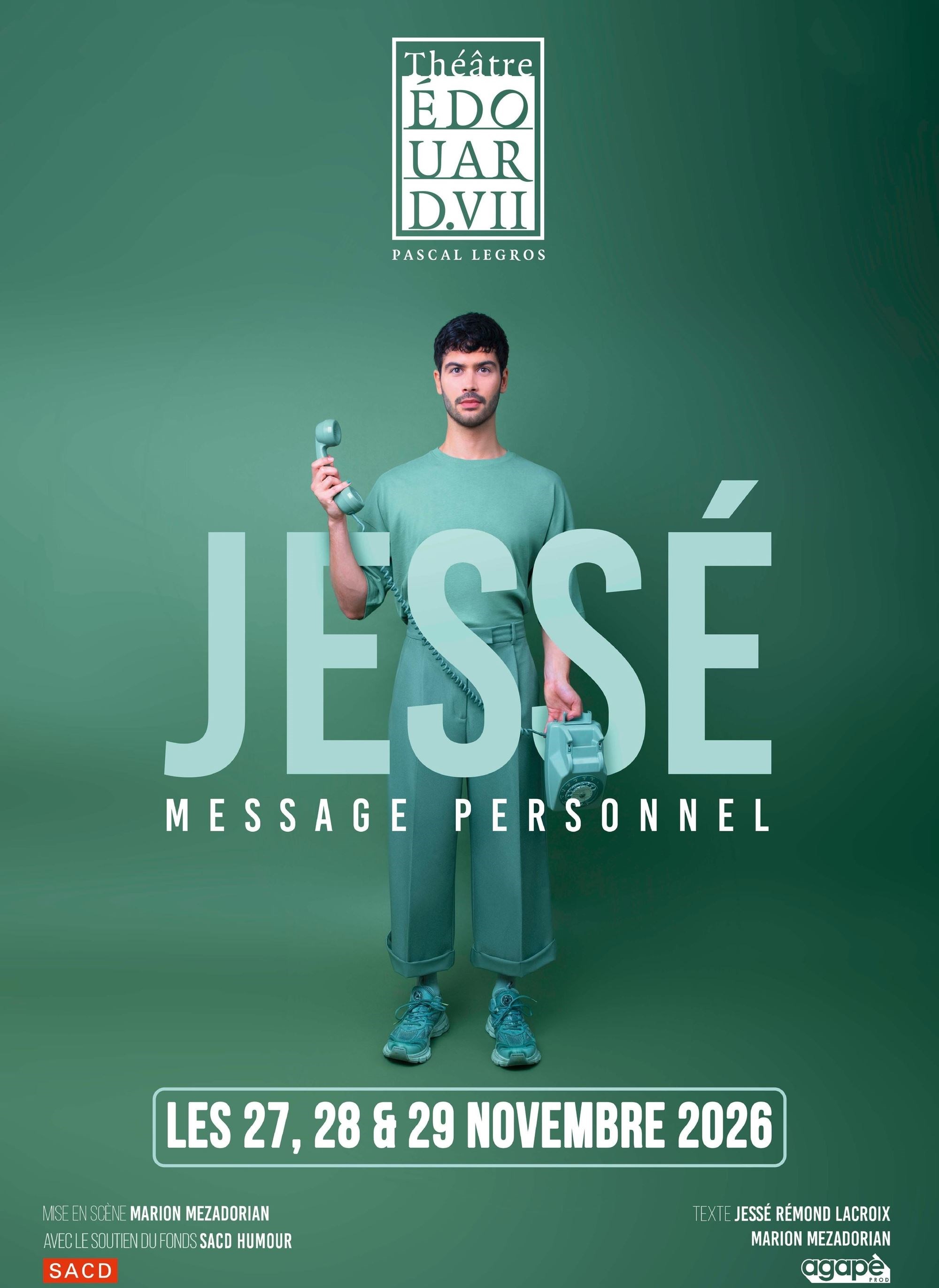 Jessé dans Message Personnel