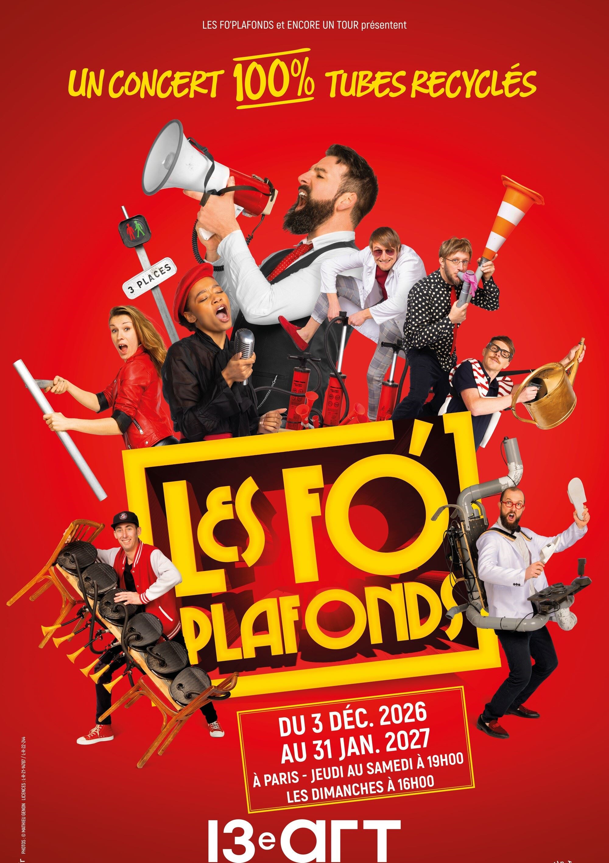 Les Fo'Plafonds