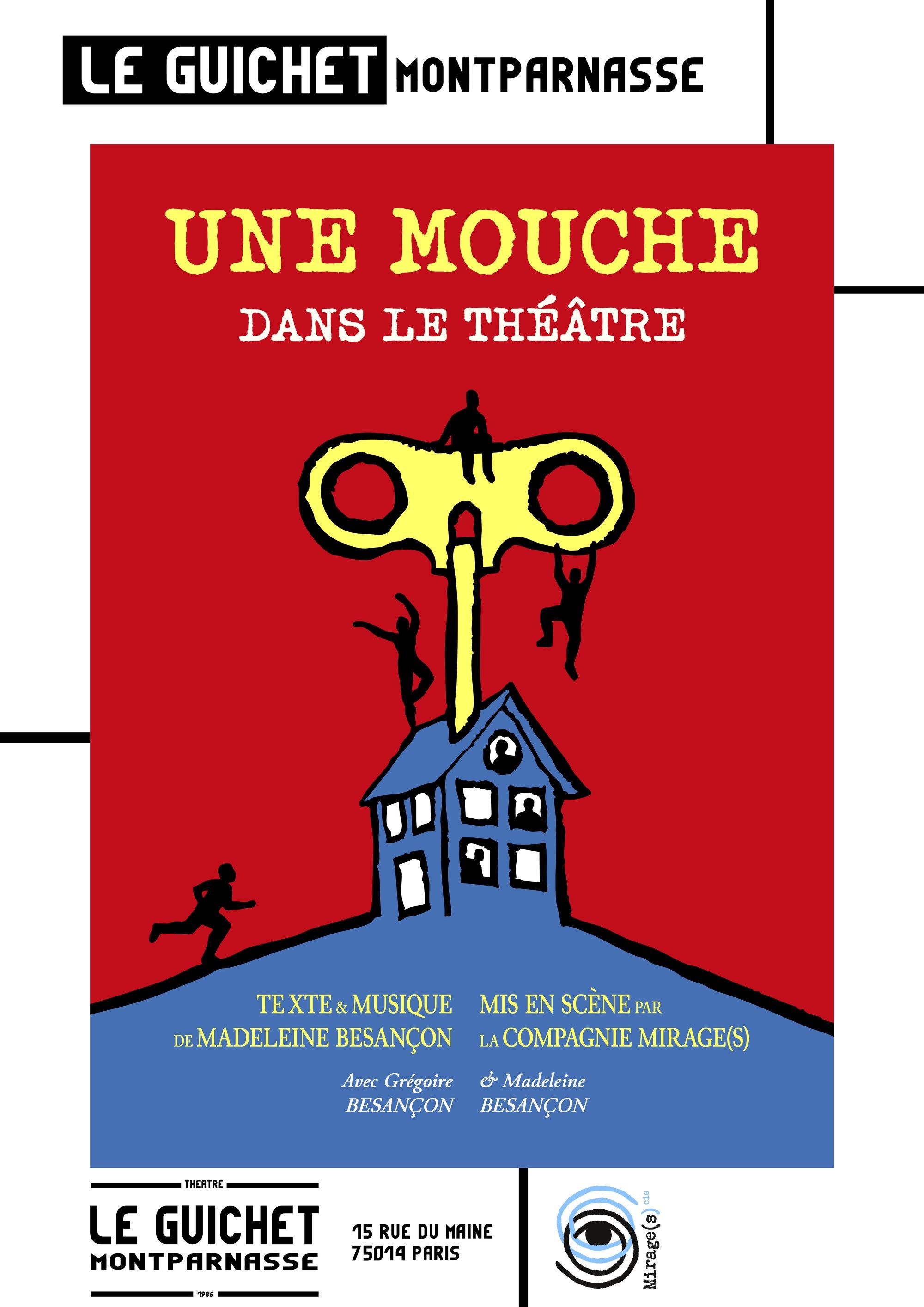 Une mouche dans le théâtre