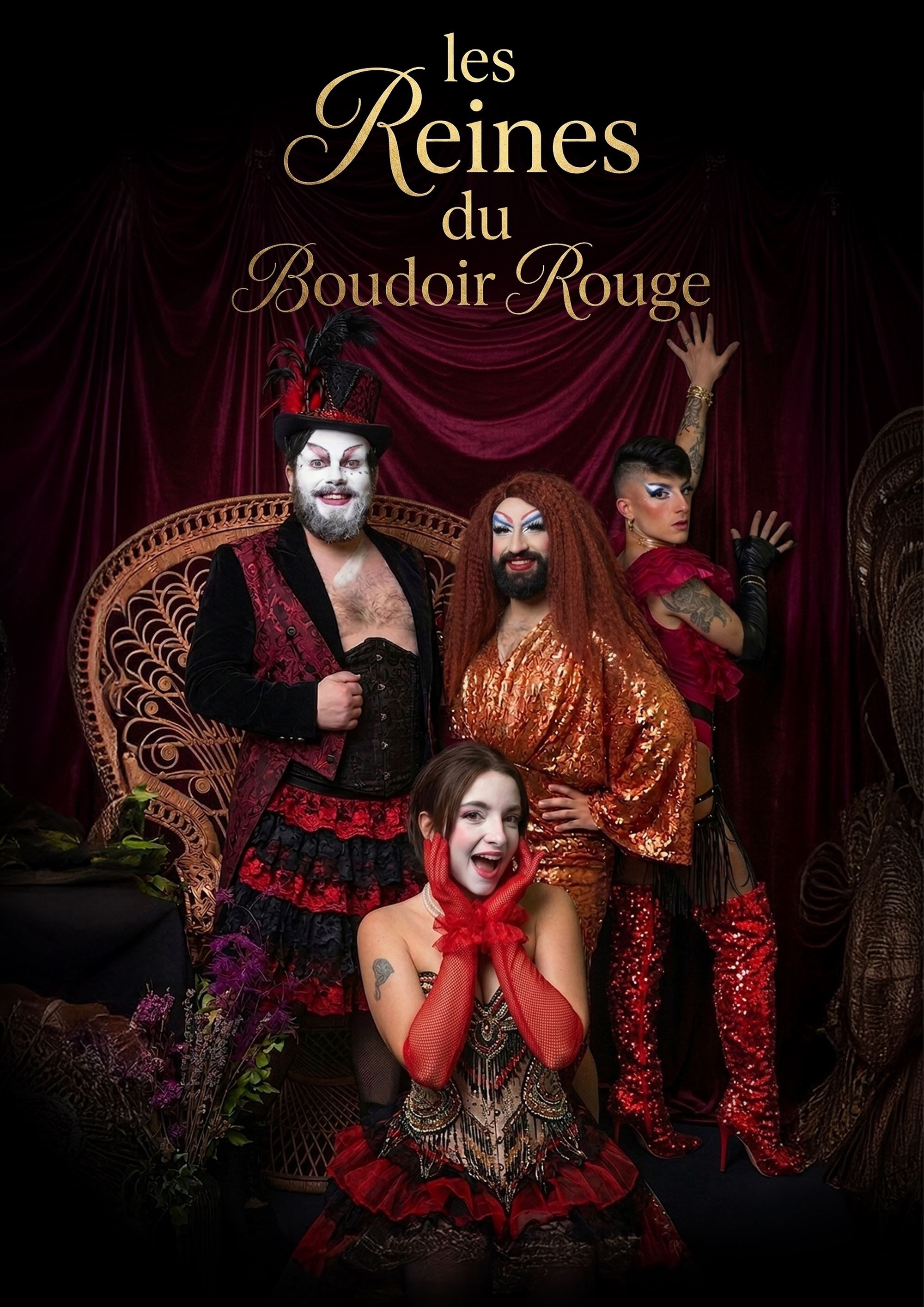 Les Reines du boudoir rouge