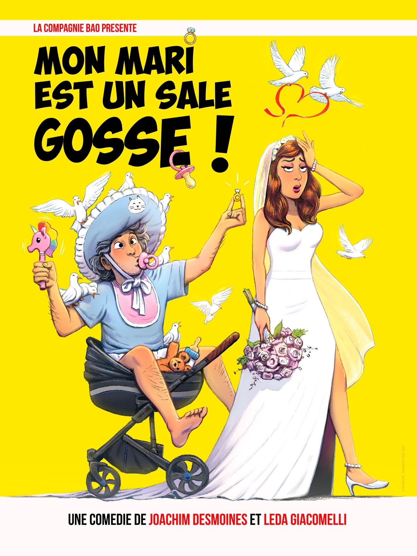 Mon mari est un sale gosse