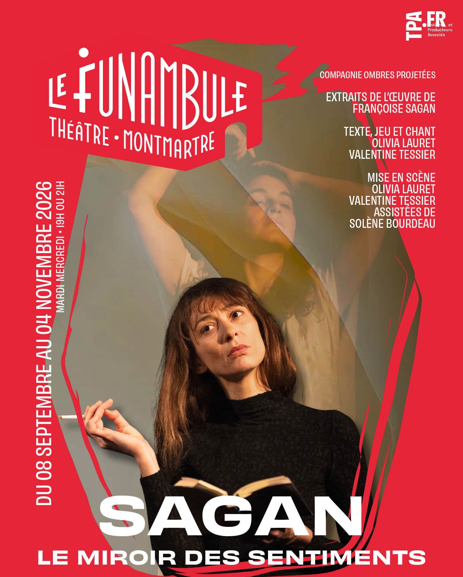 Sagan, le miroir des sentiments