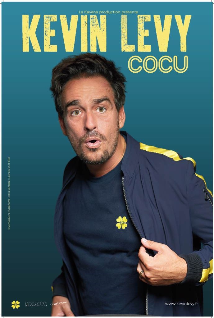 Kevin Levy dans Cocu