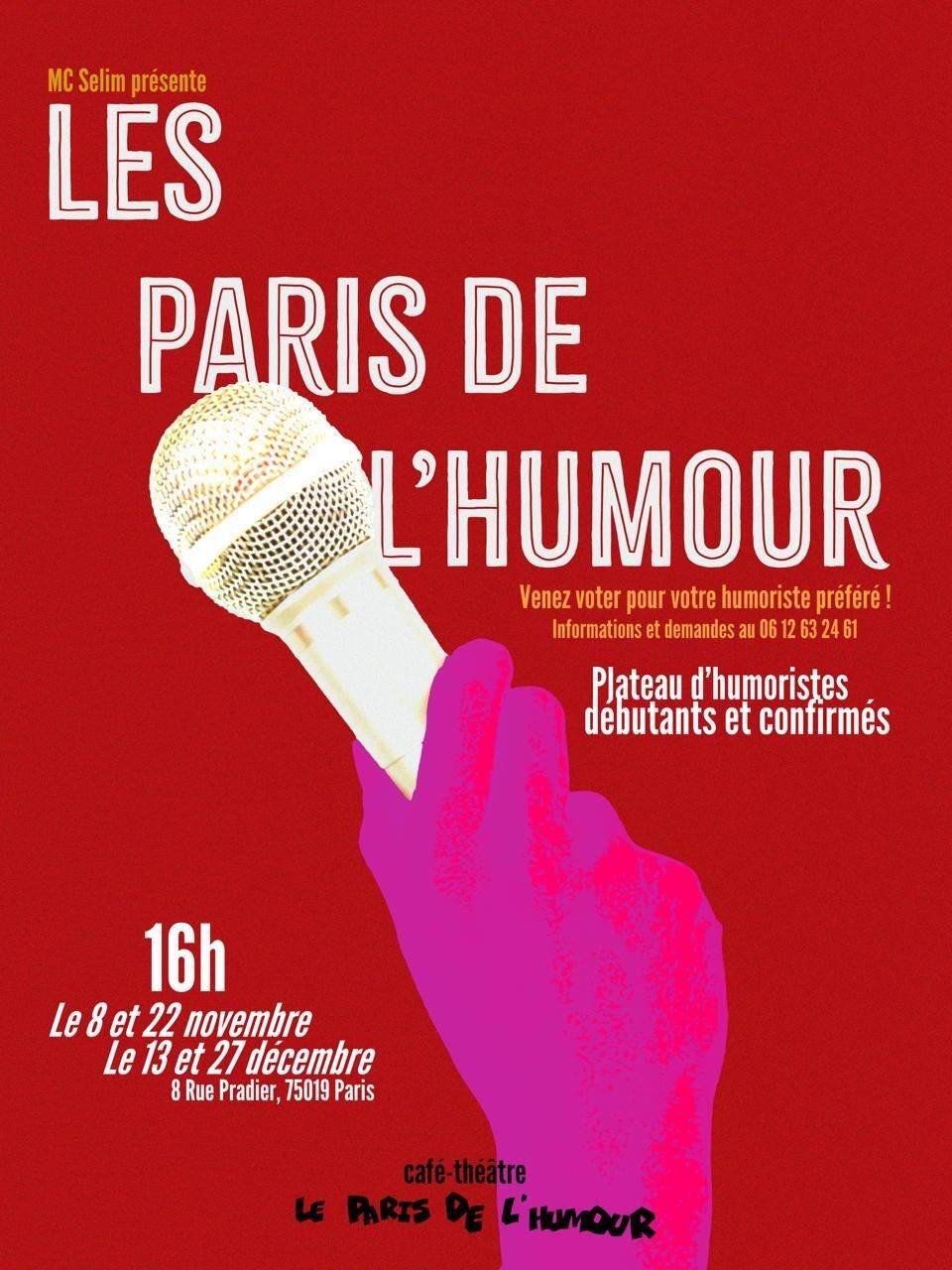 Les Paris de l'humour