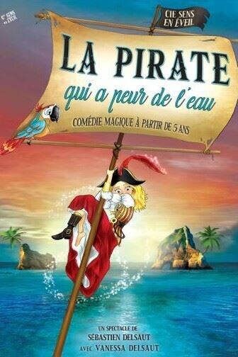 La pirate qui a peur de l'eau