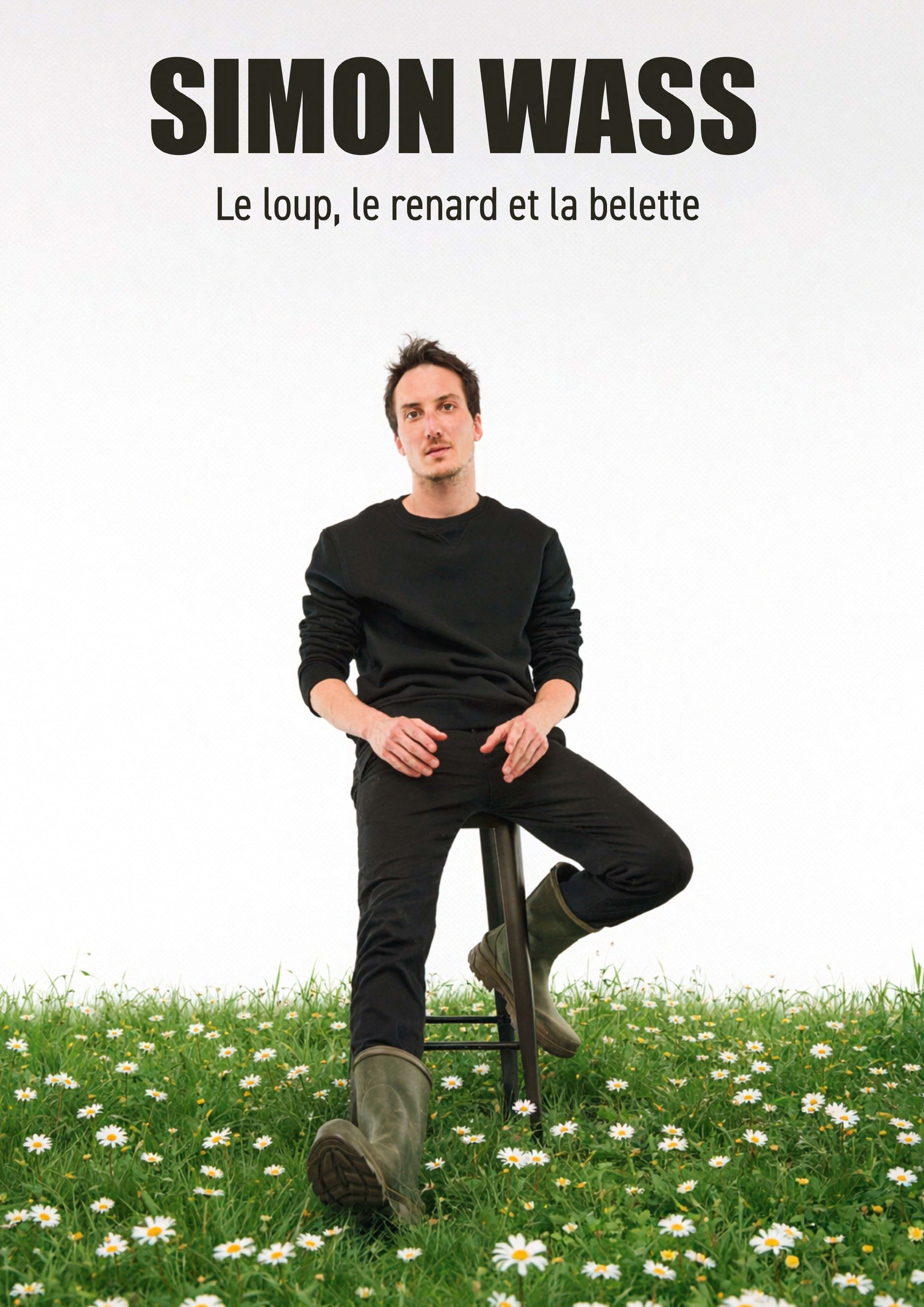 Simon Wass dans Le loup, le renard et la belette