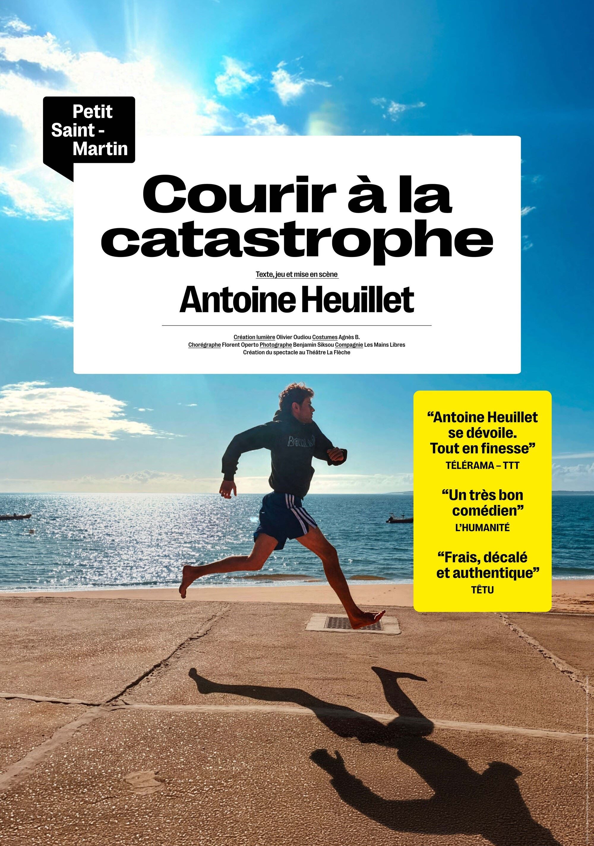 Courir à la catastrophe