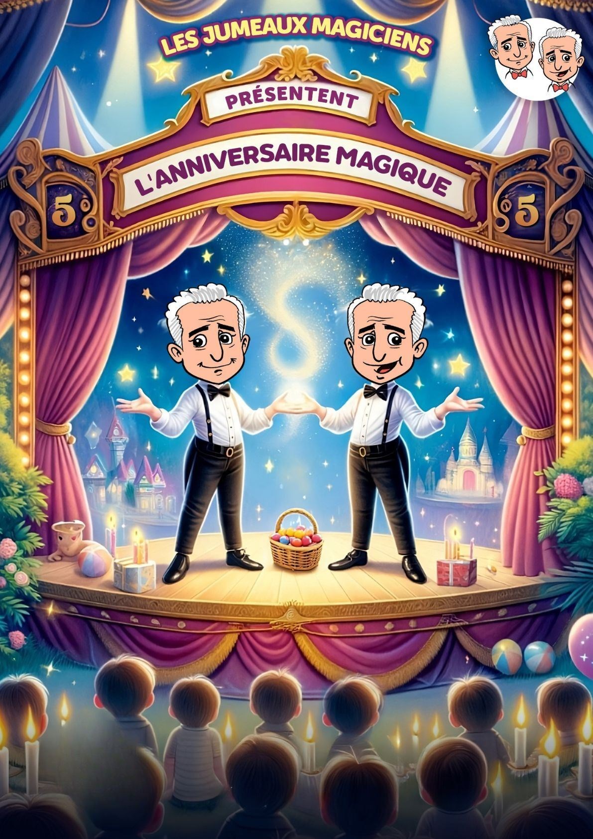 L'anniversaire magique