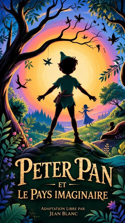 Peter Pan et le pays imaginaire !