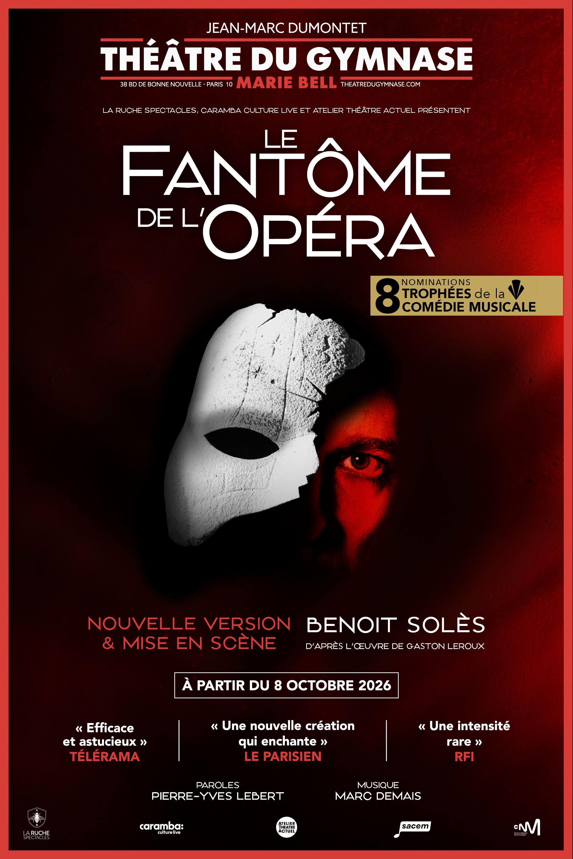 Le Fantôme de l'Opéra