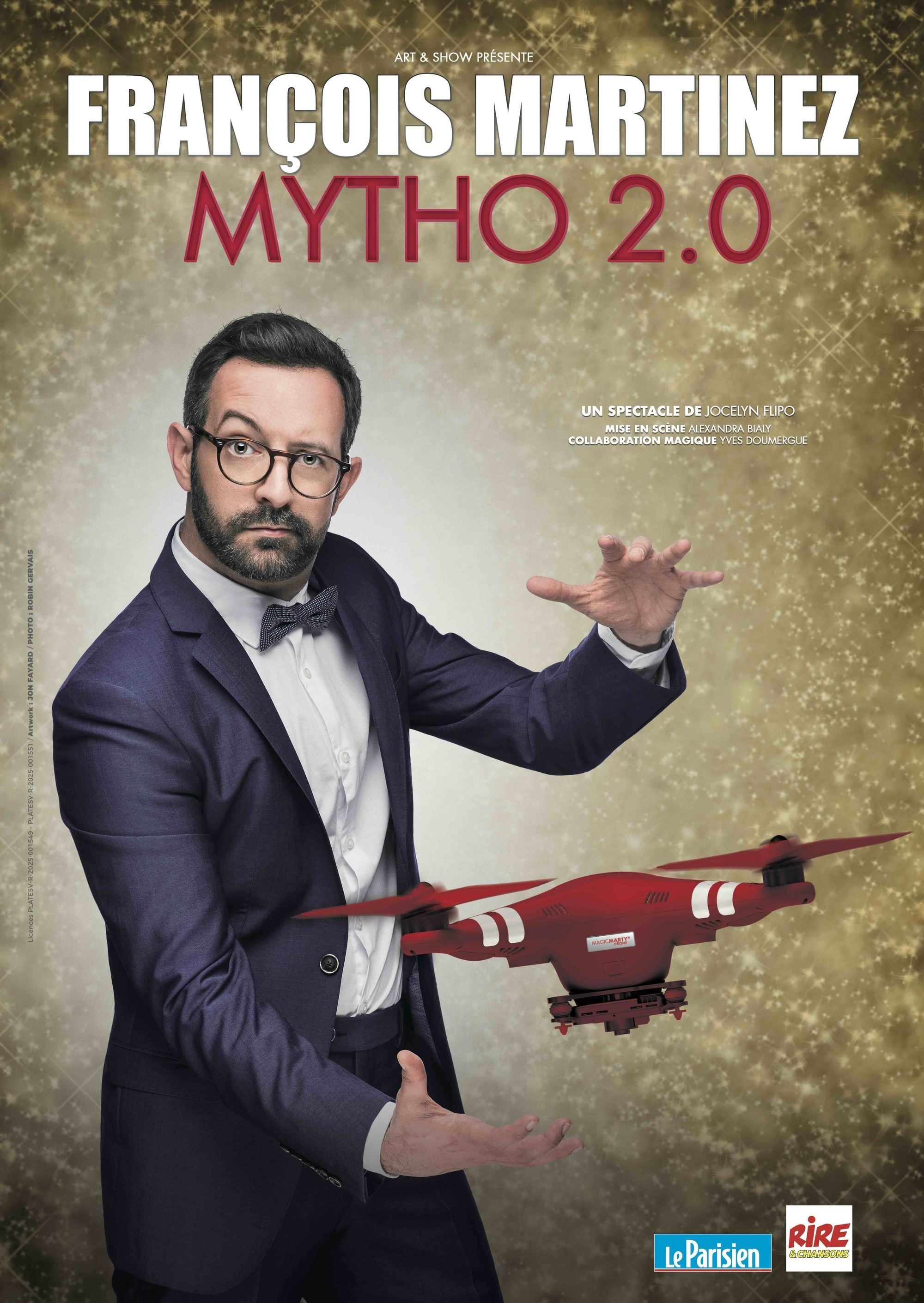 François Martinez : Mytho 2.0