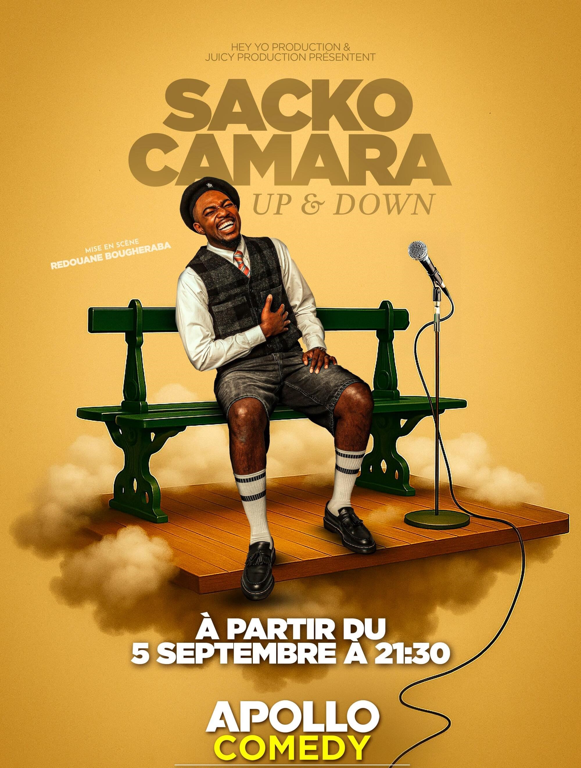 Sacko Camara dans Up & Down