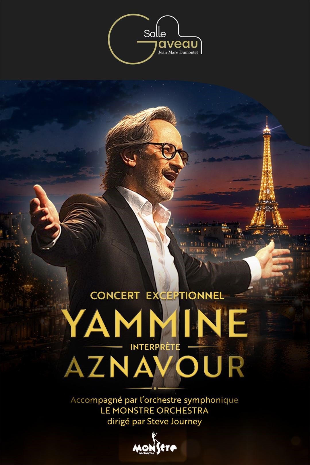 Ghassan Yammine chante Aznavour et le Liban