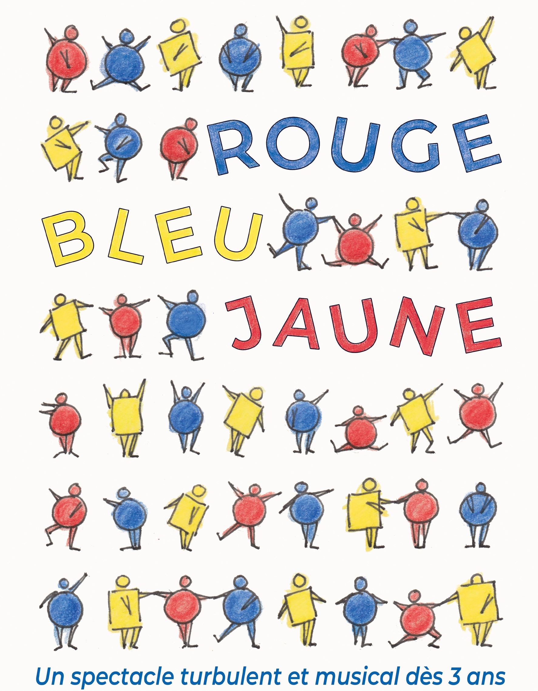 Rouge Bleu Jaune