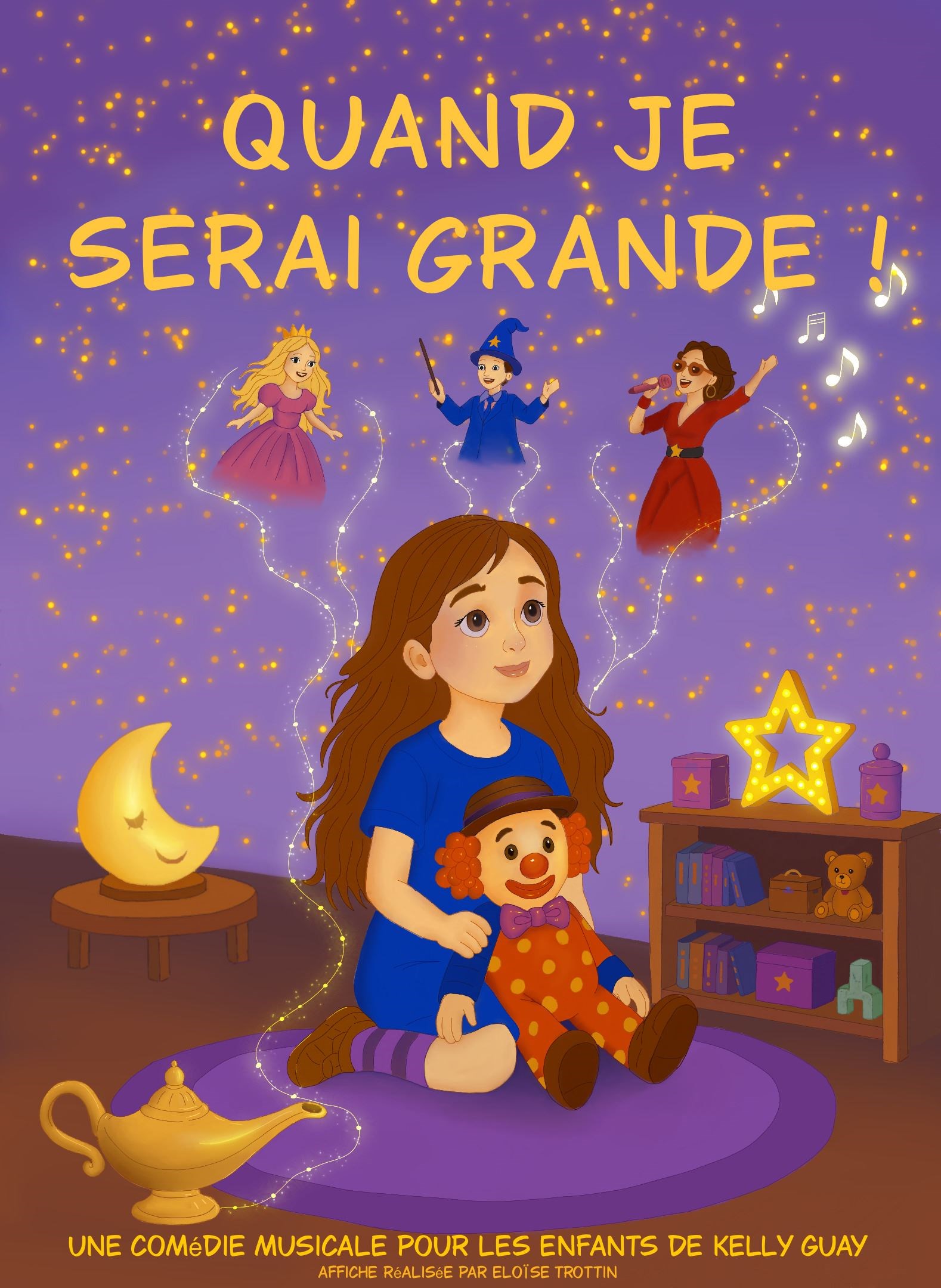 Quand je serai grande !