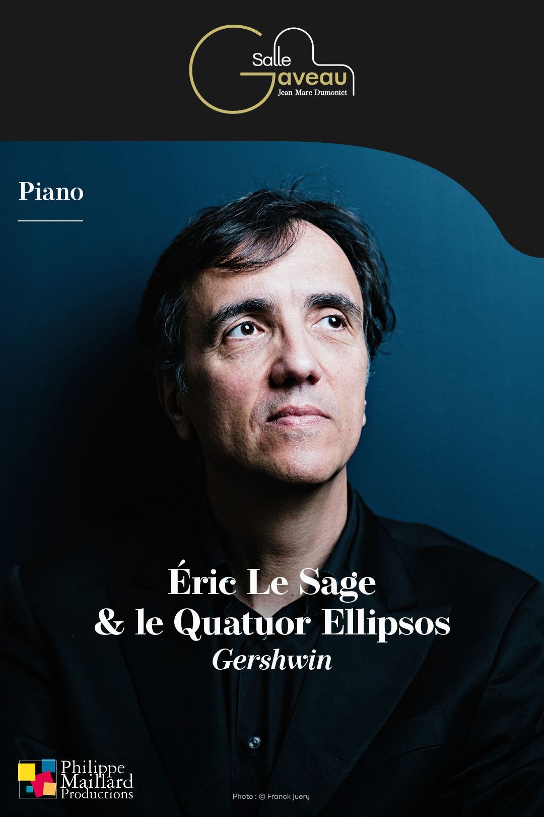 Éric Le Sage, piano & le Quatuor Ellipsos