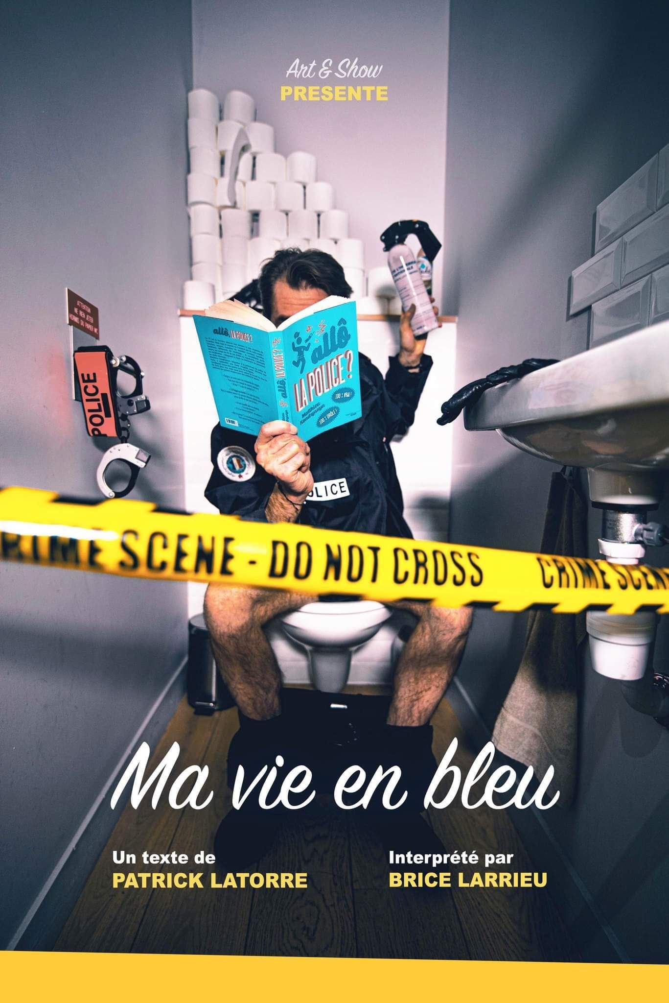 Brice Larrieu dans Ma vie en bleu