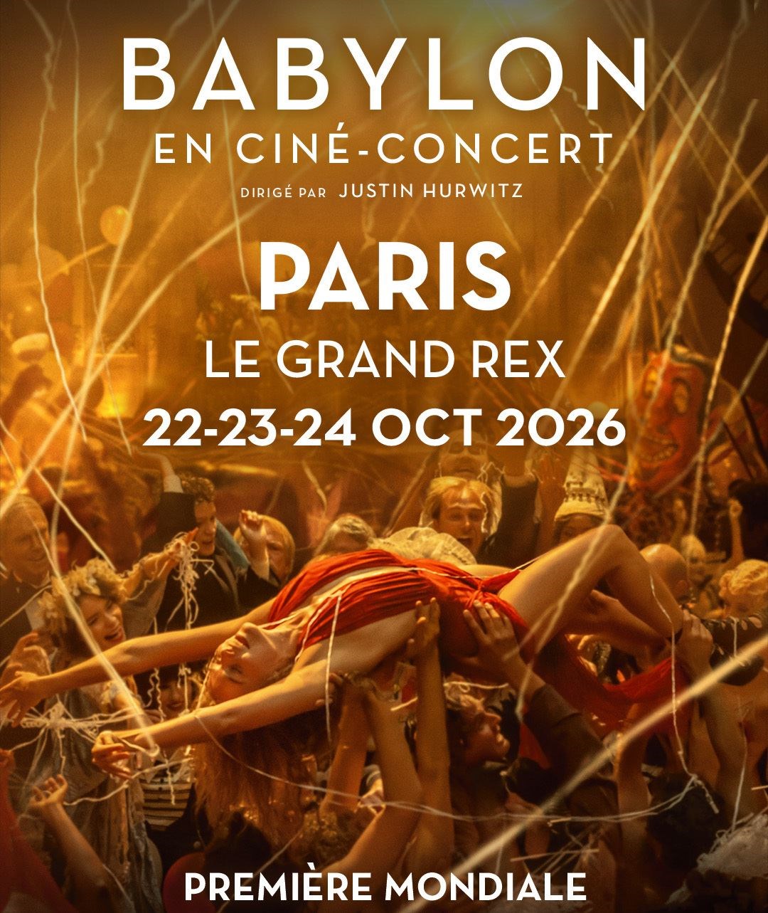 Babylon en ciné-concert