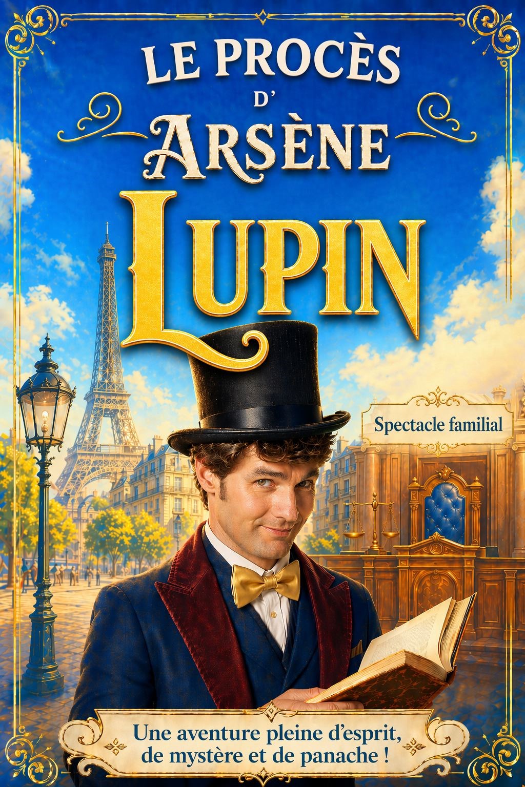 Le procès d'Arsène Lupin