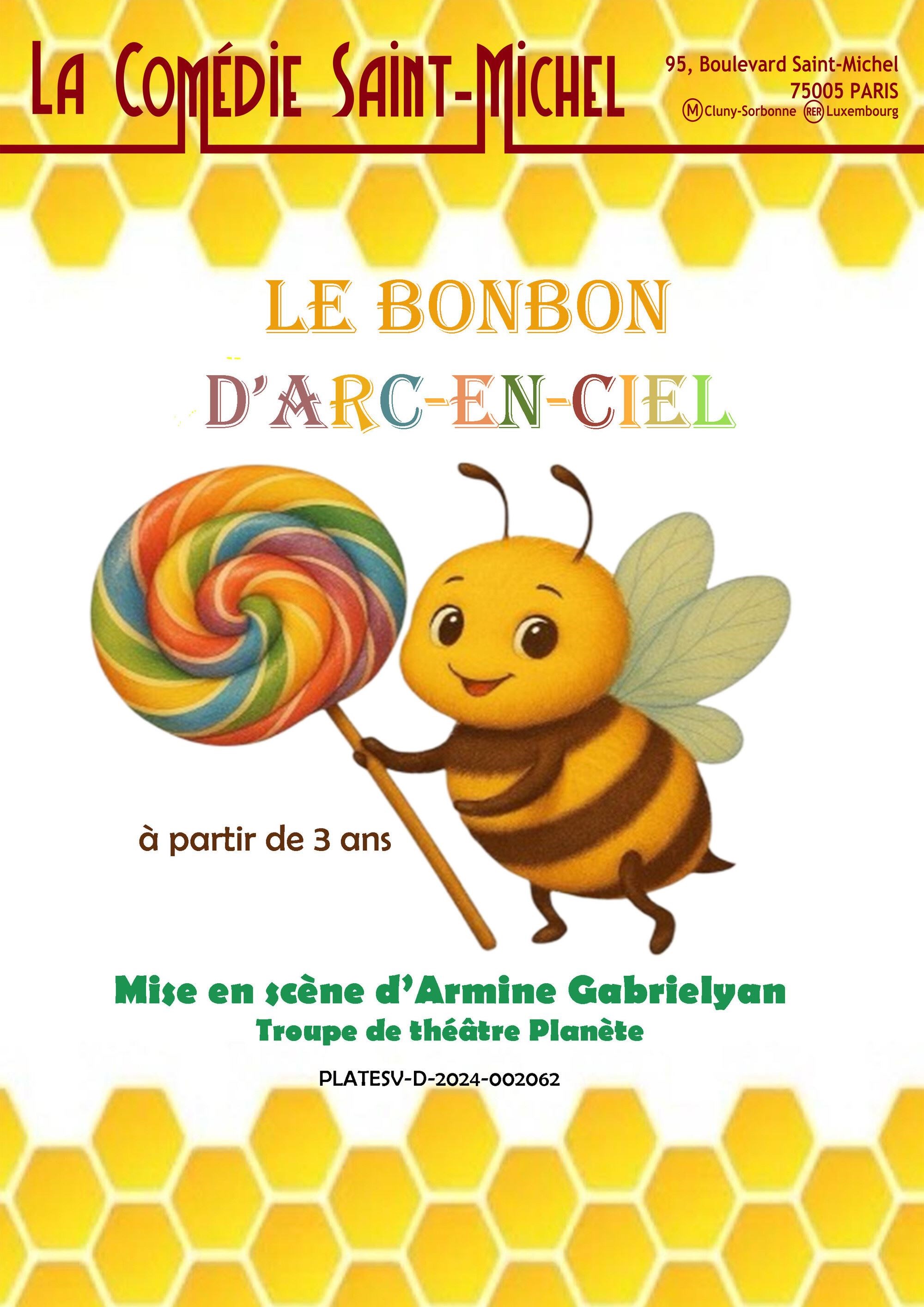 Le Bonbon d'Arc-en-ciel