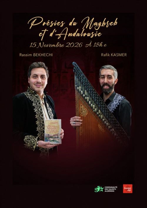 Poésies du Maghreb et d'Andalousie