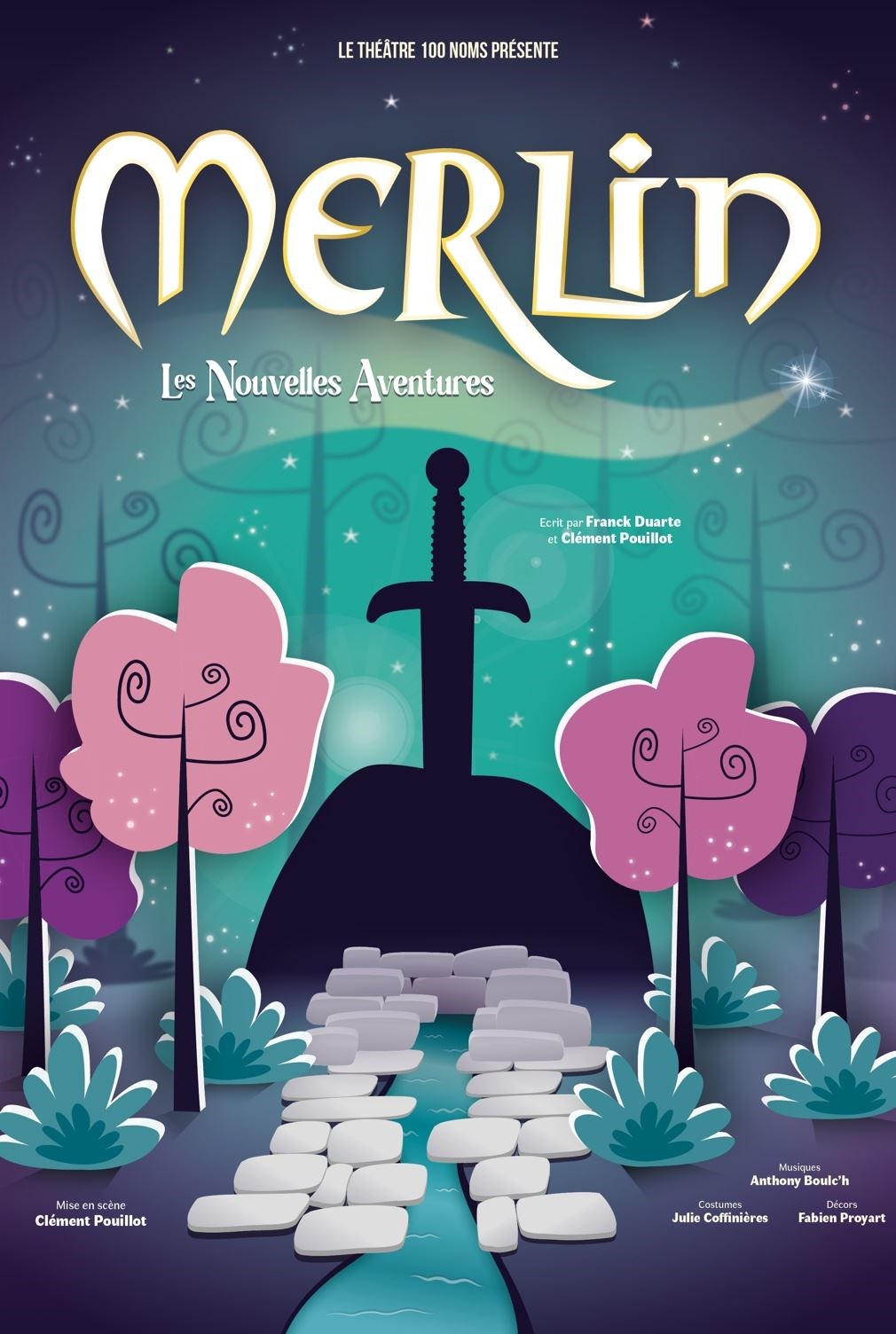 Merlin, les nouvelles aventures