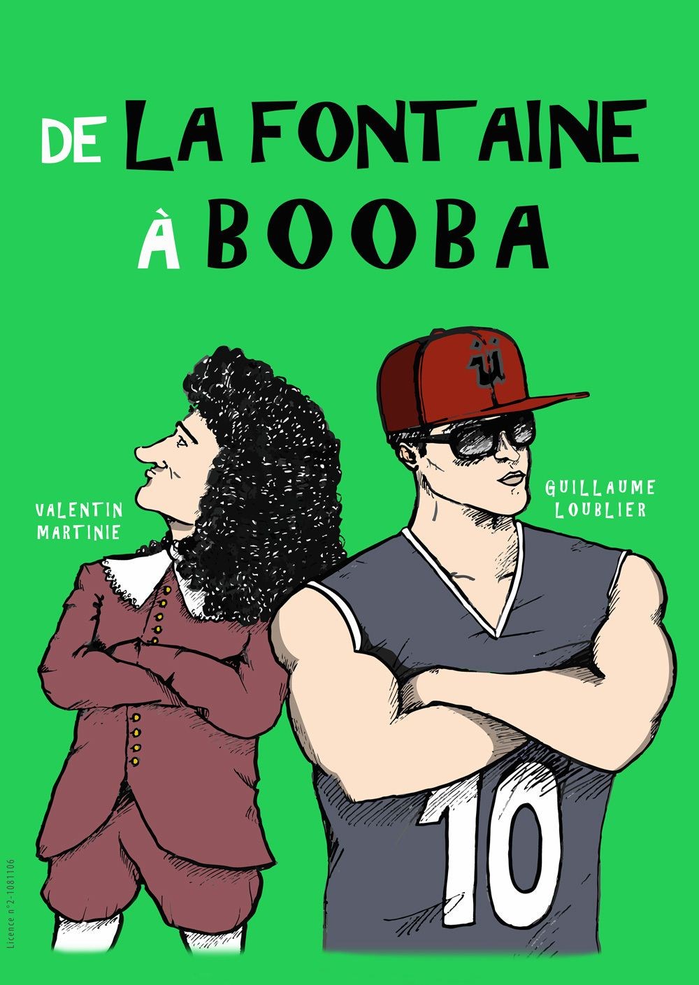 De La Fontaine à Booba
