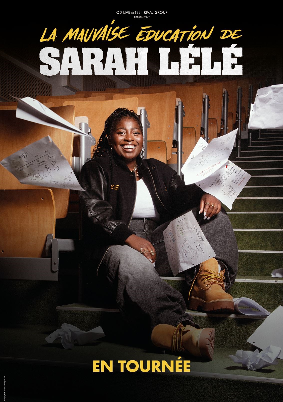 Sarah Lélé dans La mauvaise éducation