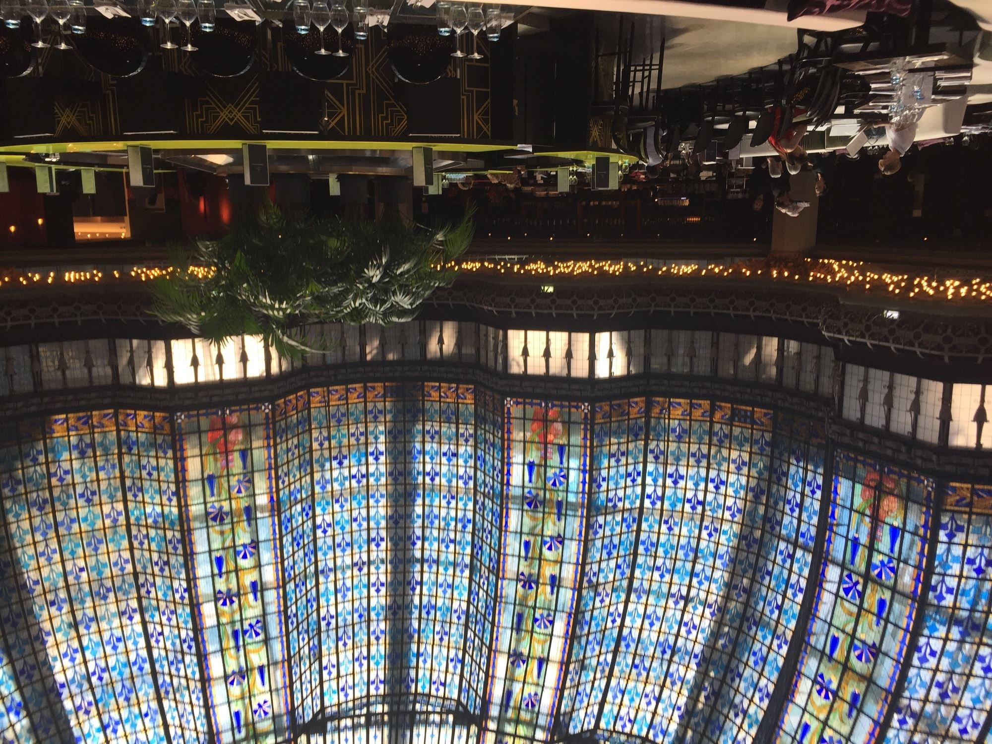 Visite guidée : Galerie Lafayette + le Printemps