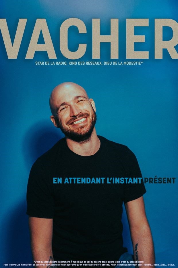 Vacher dans En attendant l'instant présent