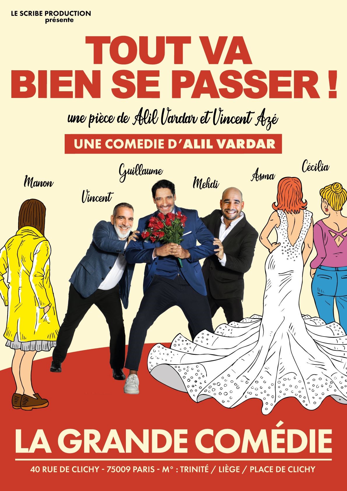 Tout va bien se passer !