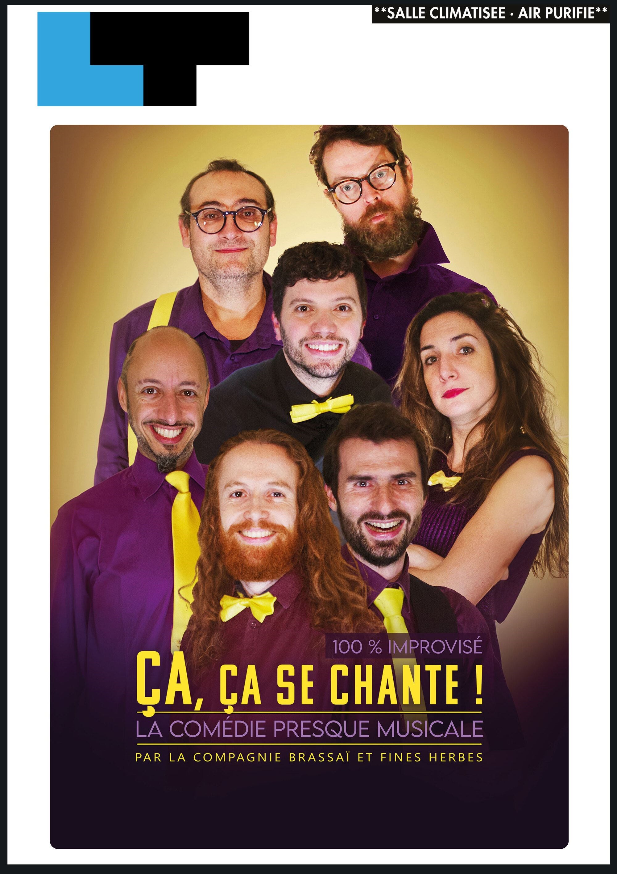 Ça ça se chante – 100% impro