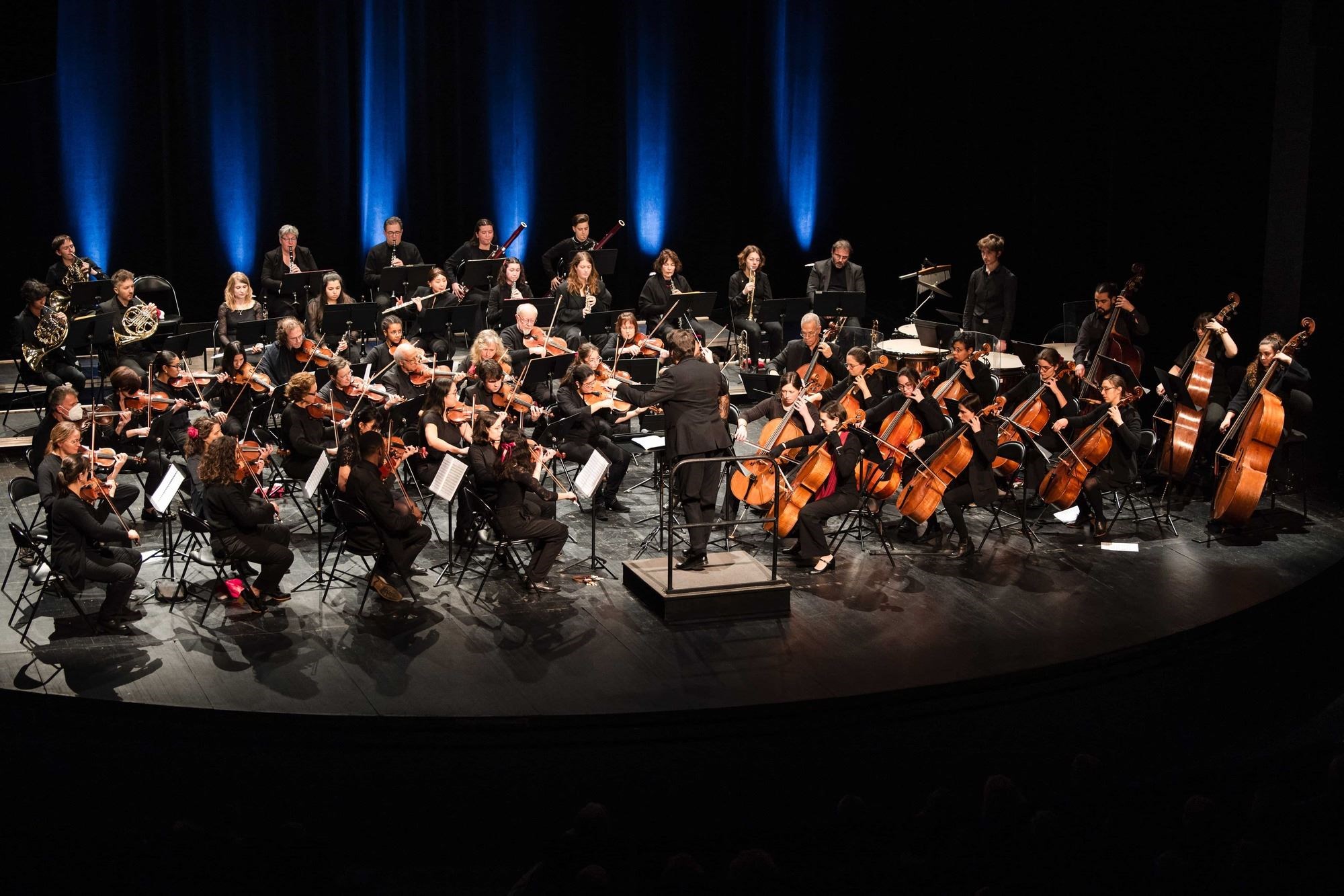 Orchestre symphonique de Paris Vallée de la Marne : Musiques de films